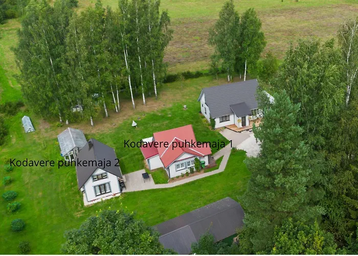 Prázdninový dům Kodavere Puhkemaja 2
