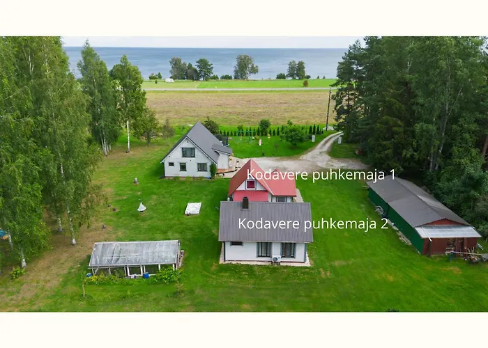 Prázdninový dům Kodavere Puhkemaja 2 *
